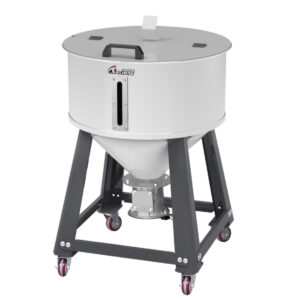 Круглий бункер для матеріалу